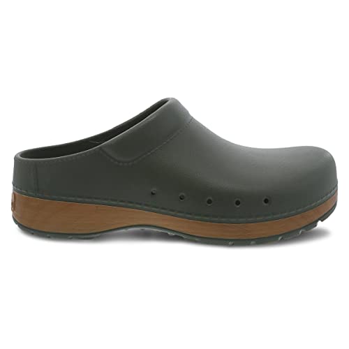 Dansko Men's Kane Olive Slip On Mule 12.5-13 M Us - Comfort, Support, Mens Slip On #TOP5