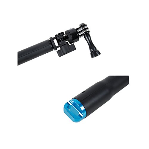 Bastão mão com Suporte para controle rem. WiFi Extensível 1 metro