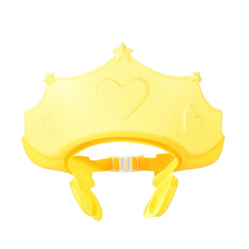 Cuffia da doccia per bambini – Sciacquatrice da bagno per bambini, morbida cuffia protettiva per le orecchie, morbida cuffia regolabile per baby shower, cappello per lavare i capelli, per