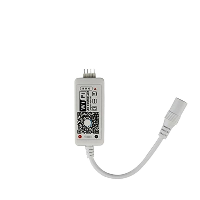 Contrôleur Mini Wifi RGB 4pin pour réparer et piloter vos rubans LED