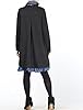 Minibee Women's Oversized Sweatshirt Dress Turtlen... #4