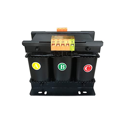 Transformateur triphasé SBK-100VA pour adapter vos machines 220V 110V au 380V