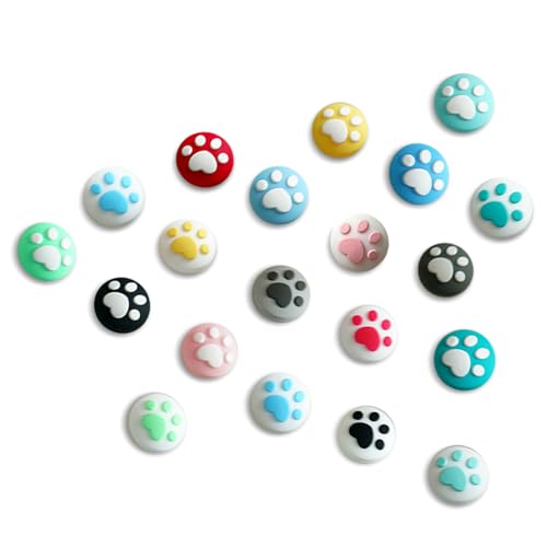 40 fundas de agarre para el pulgar de gato para Nintendo Switch OLED y Lite
