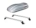 Produktbild LP + Farad HY85F13+AZ03030011 - Aluminium DACHTRÄGER + DACHBOX Farad Marlin 400 LT GRAU