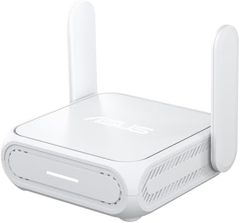 ASUS RT-BE58 GO - Router portátil WiFi 7 (802.11be) de Doble Band...