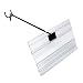 4 Up Plastic Ticket Sign Holder - Holds a 6