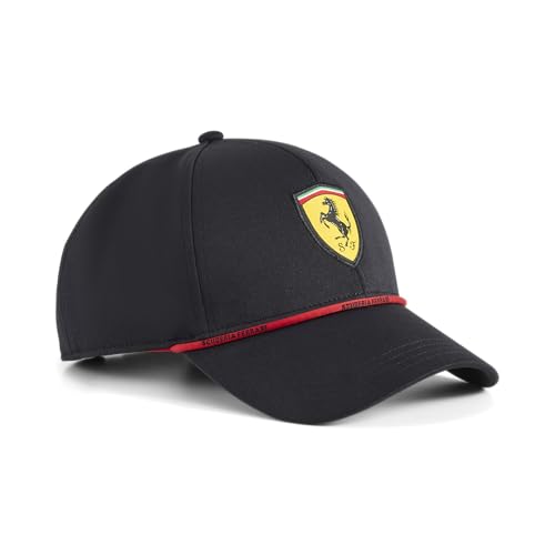 PUMA Scuderia Ferrari F1 Classic Logo Kappe - Schwarz - Einheitsgröße