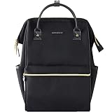 KROSER Laptop Backpack 17" Stylish School Backpack Water Repellent College Casual Daypack with USB P