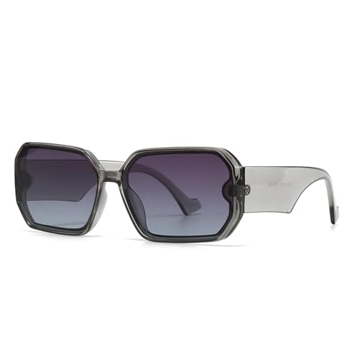 Lunettes de soleil rétro flat top protégeant vos yeux des reflets