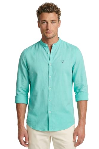 Image of Allen Solly Men's Cotton Slim fit Shirt