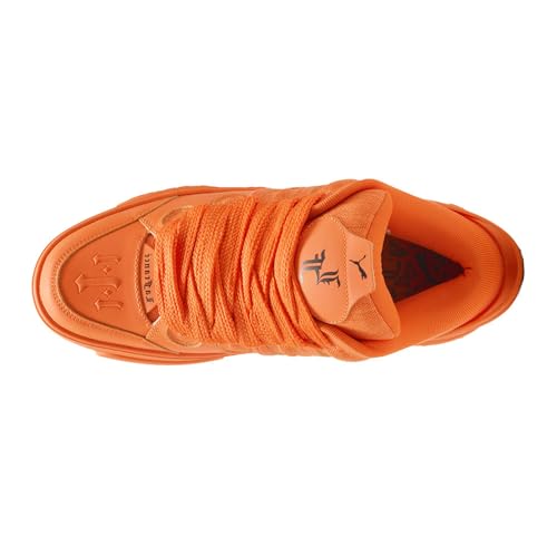 PUMA Mens La Francé Gifted Lace Up Sneakers Shoes Casual - Orange4
