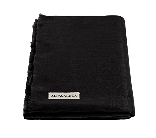Scarf noir anti-courants d'air pour protéger votre cou du froid hivernal
