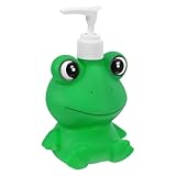 Alipis Botella De Loción De Dibujos Animados para Niños Botella Dispensadora De Jabón De Cocina Dispensador De Jabón para Baño Infantil Niña Rellenar Bomba De Llenado Viajar