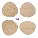 Fake Protective Case, 1 Pcs Cotton Pocket for Mastectomy Silicone Forms, L Size Breathable Pockets, Prosthesis Cover Bags ()