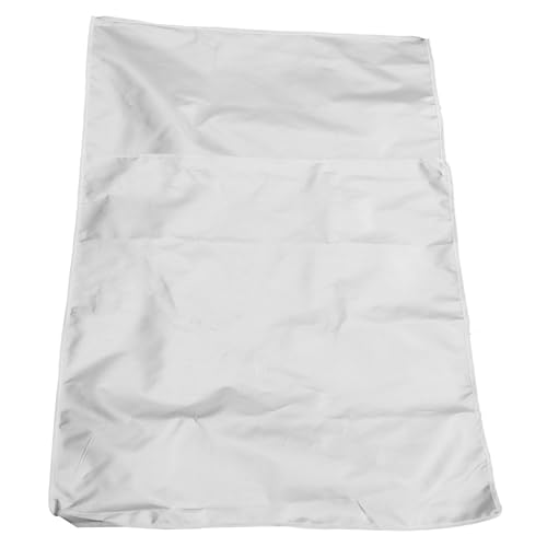 MAGICLULU Wetterfeste Zentrale Klimaanlagenabdeckung aus Polyester für Außengeräte 86 X 35 X 60cm Schützt vor Regen und Verhindert Warmluftleckage für Außenklimaanlagen