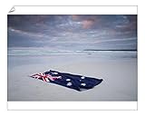 Media Storehouse 8R 10x8 Print of Australia Day Flag (13237757)