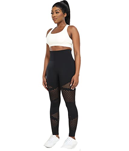Cross1946 Women's Seamless Yoga Legging High Waist Workout Compression Fitness Pants Gym Active Tight #TOP2