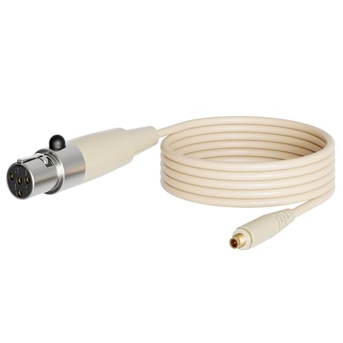 Câble détachable JK Mini XLR TA4F pour microphone casque JK MIC-J 071S