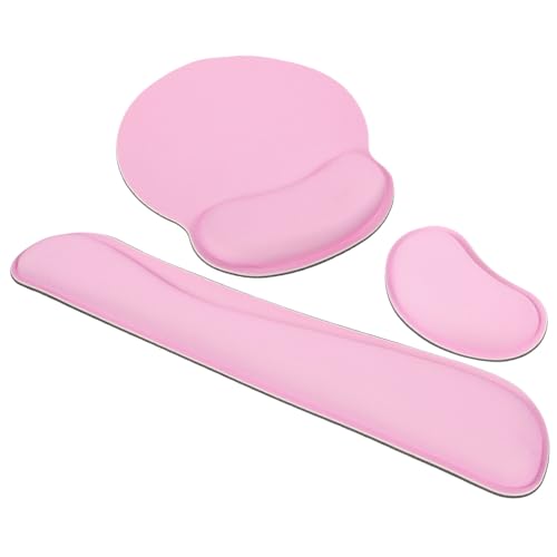 Tapis de souris avec repose-poignet pour clavier support ergonomique confortable