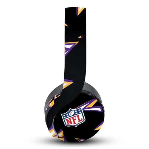 Sticker Minnesota Vikings NFL pour Protéger le Casque Sony PS Pulse 3D