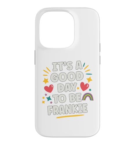 Frankie Personalized Retro Girls Custom Frankie Name Coque pour iPhone 14 Pro