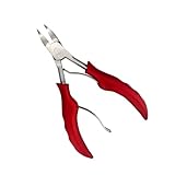 Healvian Premium Nagelknipser mit Doppel feder aus Edelstahl Ergonomischer...