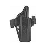 Raven Concealment Systems Perun Black Holster Compatible with Glock 19 | Ambidextrous Open Carry...