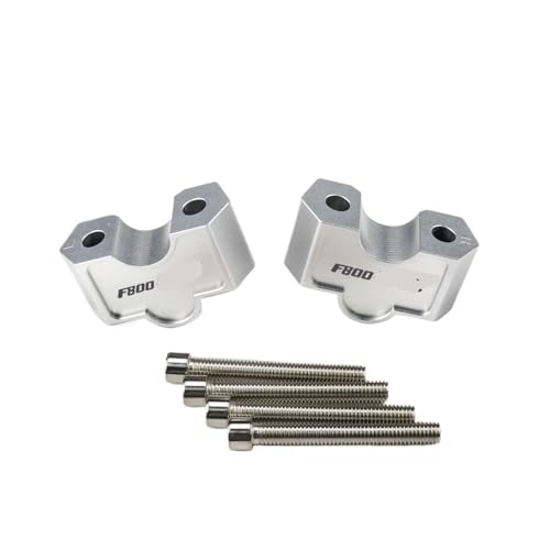 Rehausseurs de guidon F800GS 2024 adaptateur fixation hauteur accessoires de moto