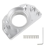 ホイールハブアダプター アルミ合金製ブラケットベアリングシート に適合する ロジテック G25 G27 G29 G920 G923 ステアリングホイール改造用 YZBDFHJLN