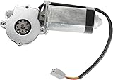 Evan Fischer Front, Driver Side Window Motor Compatible with 1980-1993 Ford Mustang, Fits 1981-1986 Mercury Capri - FO1356110