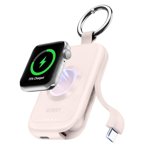 y}zRORRY oCobe[ y ^ AbvEHb` [d 2500mah (USB-C P[u) ^Cvc |[^u for apple watch Ultra2/Ultra/10/9/8/7/seȂ u L[z_[