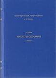 Verlag für Psychologie Dr. C. J. Hogrefe