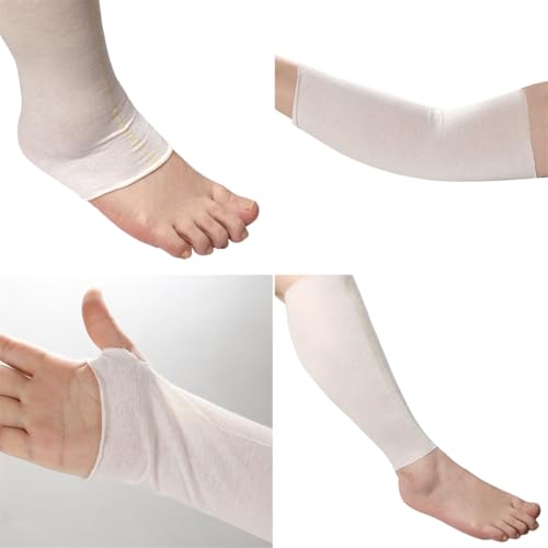 Tubular Bandage 4inchx11yard Support Bandage Wound Dressing Wrap Tubular Gauze Elasticated Stockinette Tubing for Arm Knees Legs