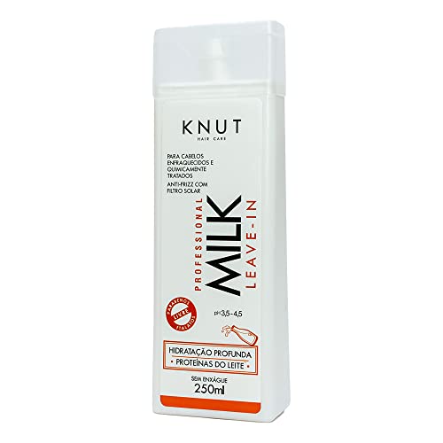 Leave-In Milk, 250 Ml, Knut Hair Care