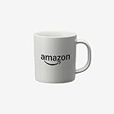 【Amazon.co.jp限定】西海陶器 Amazon ロゴ 波佐見焼 マグカップ 330ml (Gray)