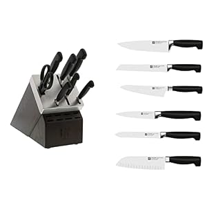 ZWILLING Four Star 8 pc Self Sharpening Block Set
