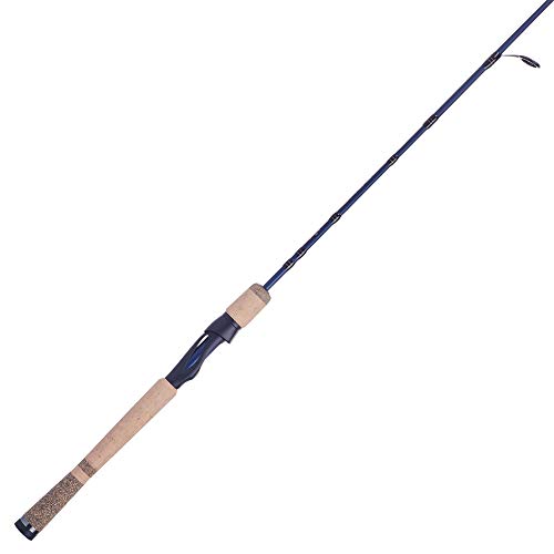 Fenwick Eagle Travel Spinning Fishing Rod, Brown, 6\'6\" - Light - 3pc