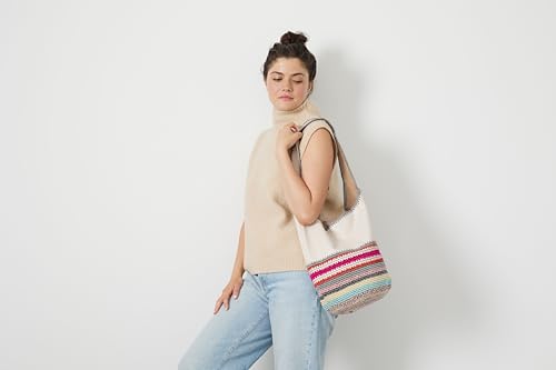 Image of The Sak 120 Hobo Bag - Large Women's Purse & Shoulder Bag - Handbag With Back Zipper Pocket and Magnetic Snap Closure