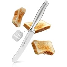 Rosle Basics Line Stainless Steel Serrated Breakfast and Snack Knife, 4.3-inch Blade