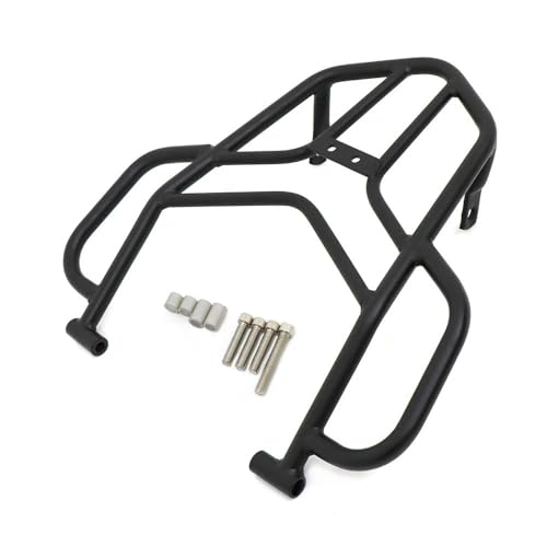 Porte-bagages pour CRF250L idéal pour partir en road-trip et sécuriser vos sacs de voyage