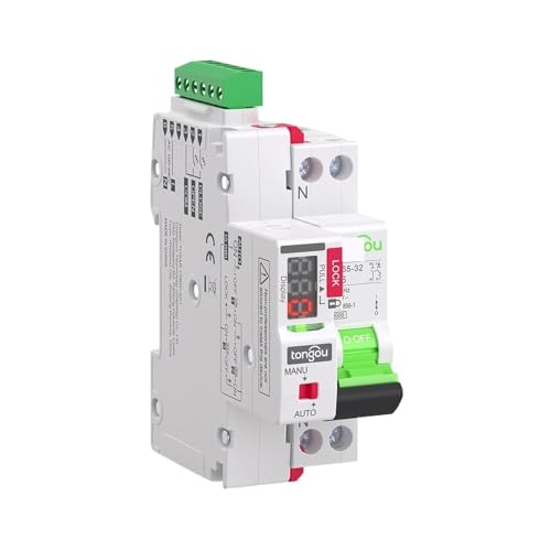 Disjoncteur 10A à réenclenchement LED 230V pour la protection de votre tableau électrique