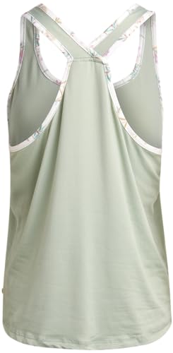 Image of Lucky Brand Womens 2 Piece Lounge Set, Lightweight Soft Pajamas Sleepwear Crossback Tank Top and Sleep Shorts