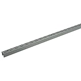 Rubbermaid FastTrack Tough Stuff 47-1/2' Gray Shelf Upright, Compatiable with Rubbermaid FastTrack Garage Organization System, Coated Steel Frame, Durable, Heavy Duty