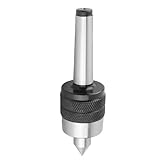 [Materiales de alta calidad] Parte cónica hecha de acero T10 con dureza de enfriamiento 60-62 HRC, cuerpo principal hecho de acero duradero de alta calidad.