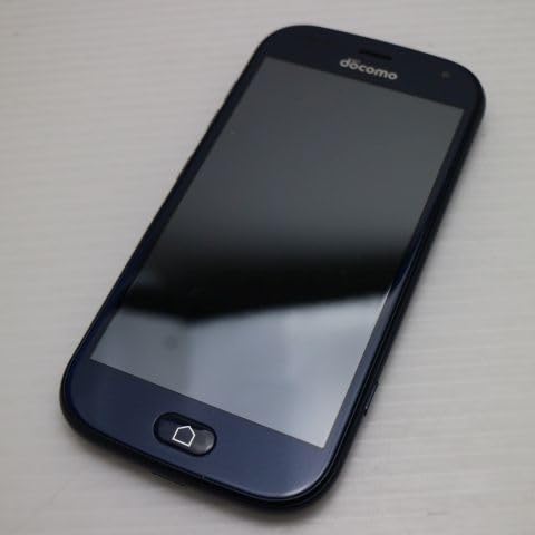Amazon | F-42A らくらくスマートフォン ネイビー | 富士通 
