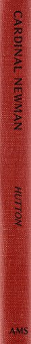 Cardinal Newman (Reprint) 0404140335 Book Cover
