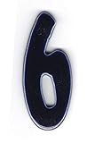 DIMENSIONES: 2 cms de ancho x 5 cms alto x 0,2 cms de grosor