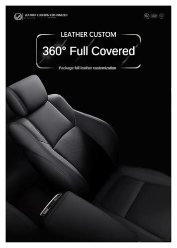 Housse de siège voiture Accord 9e génération accessoire auto noir 2015