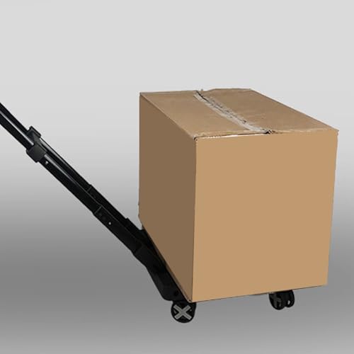 Carretilla Plegable Manual con Ruedas Giratorias miniatura 3