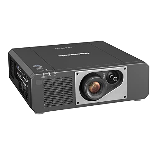 DLP Projector - Black - 1920 x 1200 - FrontWUXGA - 5200 lm - Panasonic PT-FRZ50BU7